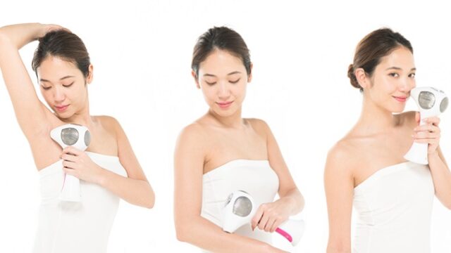 トリア　脱毛器　ケアイメージ　女性
